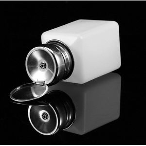 200 ml Lege Nagel Pompen Fles voor Nail Art - Pomp Dispenser voor Polish, Make-Up, en Cleanser