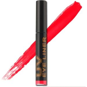 Stargazer NEON Colour Liquid Eyeliner Red