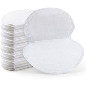 Anti Transpirant Okselpads - 100 Stuks - Hypoallergeen Katoen - Anti Transpirant Zweet Pads - Unisex - Zweet absorberende okselpads - Okselpads - Zweet pads - Anti zweet plekken - Anti transpiratie pads - Anti transpireren - Wit
