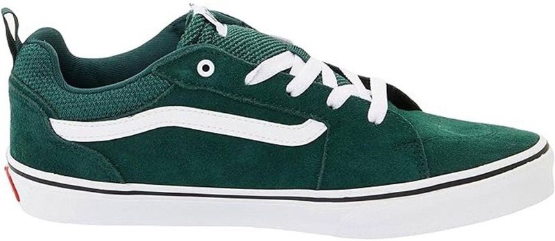 Vans - Filmore - Sneakers - Groen - Laag Model - Vetersluiting