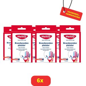 Heltiq Brandwonden pleister - 6 x 5 Stuks Voordeelverpakkking