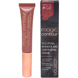 Youstar - Magic Contour Cream - Zelfbruiner - Medium Tan - Cruelty-Free