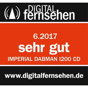 CD-internetradio met DAB+, Bluetooth en CD-speler in zwart