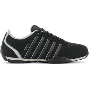 K-Swiss Arvee 1.5 Leather - Heren Sneakers Schoenen Leer Zwart 02453-058-M - Maat EU 42.5 UK 8.5