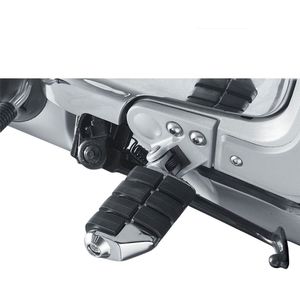 Kuryakyn - Voetsteunen - Zwart - Honda GL 1800 Goldwing 03