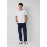 s.Oliver - Chino Broeken - Geborsteld - Zachte Katoenmix - Reguliere Pasvorm