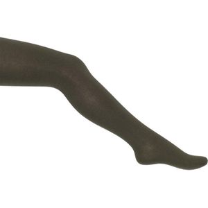 Bonnie Doon - Kinderen - Jumeaux Tights - Olijf Groen/Olijf Groen/Olive - maat 104/110