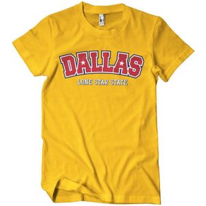 Hybris Dallas T-Shirt Gold-S