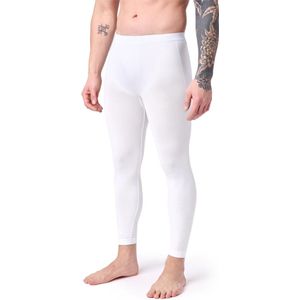 Ladeheid - LA-LA40-260-TMPM - Thermobroek - Wit - Sport - Lang