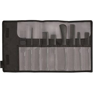 Carbon Edition A-Line kammenset met ultieme prestaties - kam van carbon fiber