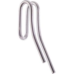 Gordijnhaakjes Type Duplo - 50 stuks
