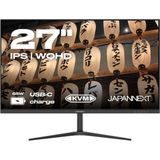 Bureaumonitor 27'' inch WQHD 75 Hz JN-IPS27WQHDR-C65W