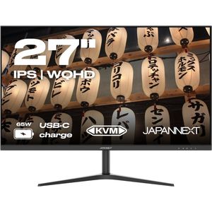 Bureaumonitor 27'' inch WQHD 75 Hz JN-IPS27WQHDR-C65W