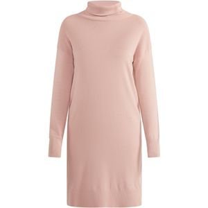 usha Gebreide midi-jurk met lange mouwen lynnea