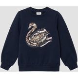 s.Oliver - Sweatshirt - Zacht - Met Paillettenprint