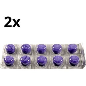 Miradent Mira-2-Ton Plakverklikkers - 2 x 10 stuks - Voordeelverpakking