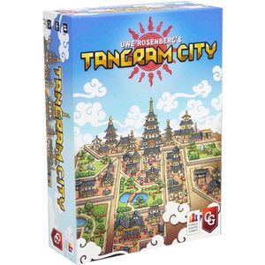 Tangram City - Engelstalig - Denkspel