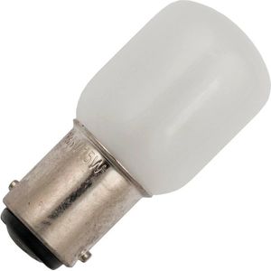 Schiefer - 155771301 - Buis Gloeilamp - Mat - 15W - 100lm - Dimbaar