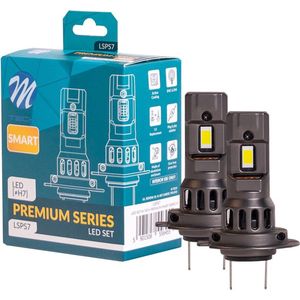 M-Tech H7 12V LED set - Premium smart serie (Canbus) - Plug & Play - Set