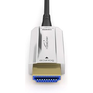 KabelDirekt - optische HDMI 2.0 kabel - 50m - PRO Series - 4K @ 60Hz