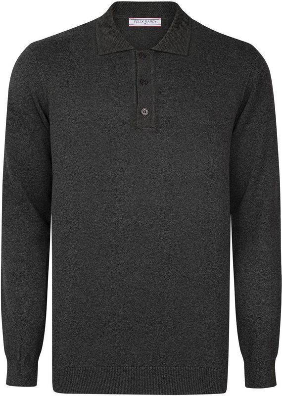 Felix Hardy Trui  antraciet