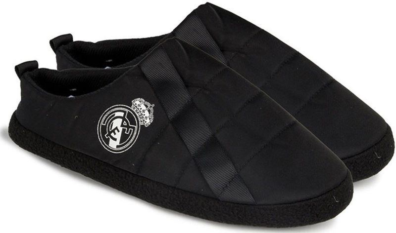 Marpen - Real Madrid CF - Pantoffels - Zwart - Gevoerd