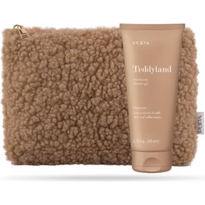 Pupa Teddyland Douchegel set teddy etui Milk and Coffee beans