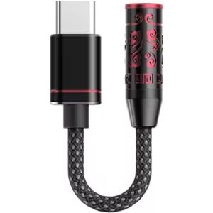 FIIO JIEZI A (3.5mm) Zwart/Rood