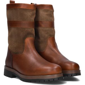 Mazzeltov Mario-32 Enkelboots - Enkellaarsjes - Heren - Bruin - Maat 40