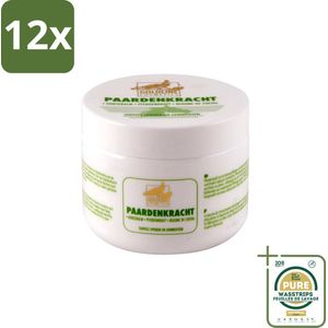 Goldline - Bodycrème - Paardenkracht - Herstel & Verzorging - 250 ml - Voordeelverpakking - 12 stuks - Herstelcrème - Spierverzorging
