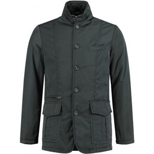 GENTS - Coat Mantel Jas Heren windvanger olijf Maat 48