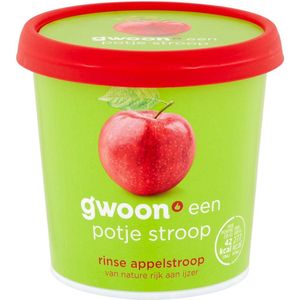 G'woon Appelstroop 12 potten x 450 gram