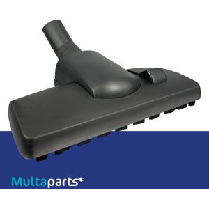 Combinatie zuigmond universeel Ø 32 mm buisaansluiting | Model Delta 27 cm breed met rubberen loopwiel | Geschikt voor o.a. AEG, Electrolux, Nilfisk, Numatic en andere merken | Premium kwaliteit | Multaparts® huismerk