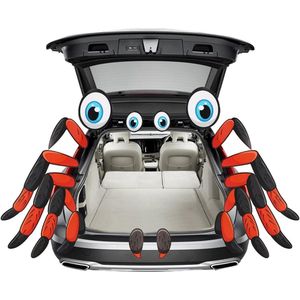 Kofferbak Traktatie Auto Decoratie Kit Spider Design Garagedeur Halloween Decoraties Buiten - Halloween Spider .