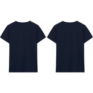 State of Art - 2 Pack - Basic T-shirts - Heren - Navy - Maat L