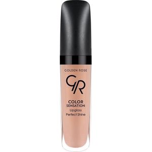 Golden Rose Color Sensation Lipgloss NO: 125 Lipgloss Neutrale dekking non-sticky