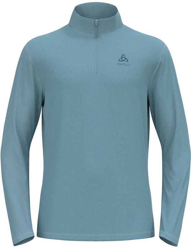 Odlo - Berra - Fleece - Blauw - Halve Rits - Man