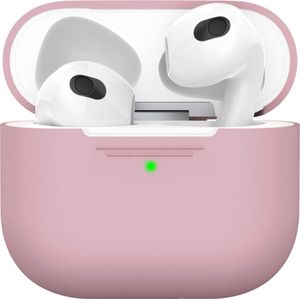 KeyBudz Elevate Protective Silicone Case voor de Apple AirPods 3 (2021) - Blush Pink
