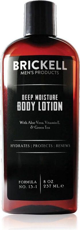 Brickell Deep Moisture Body Lotion Unscented 237 ml.