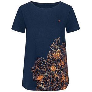 Loap - Abana - Dames T-shirt - Katoen - Korte Mouwen - Bloemenprint