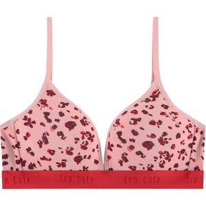 Ten Cate Basics organic cotton stretch voorgevormde bh top flower voor Meisjes | Maat 65C