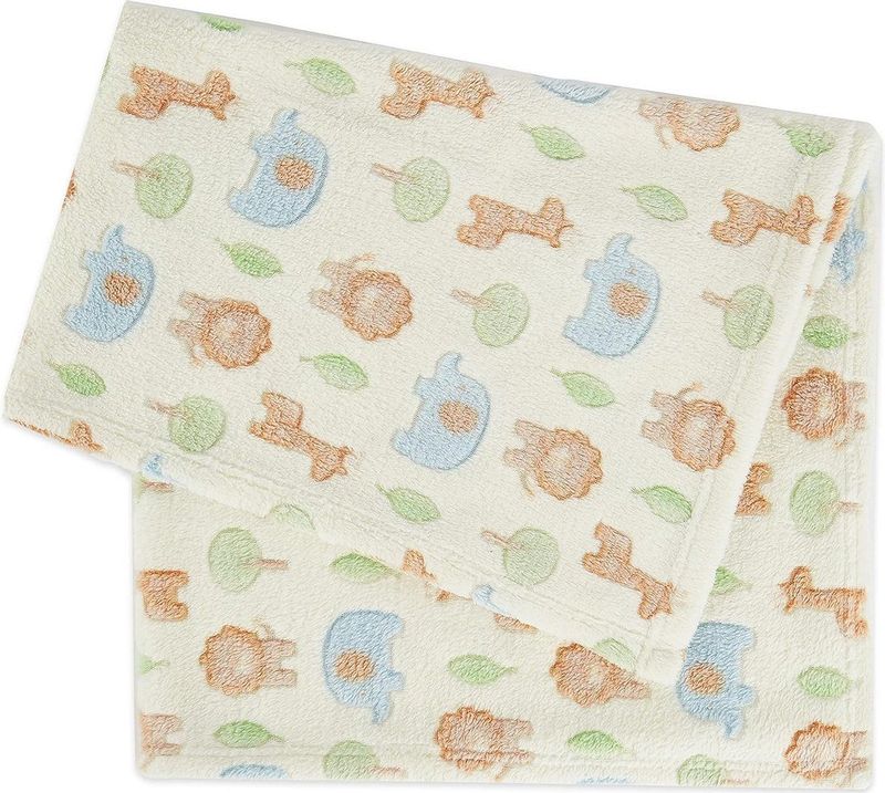 Bieco - Deken - Meerkleurig - 100% Fleece-Polyester