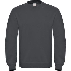 B&C Id.002 Crew Neck Sweatshirt CGWUI20 - Anthracite - M