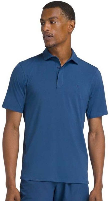 Wilson League Korte Mouw Poloshirt