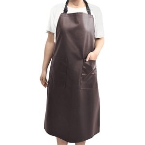 Waterdicht Verstelbaar Schort - Oliebestendig - 1 stuk - Unisex