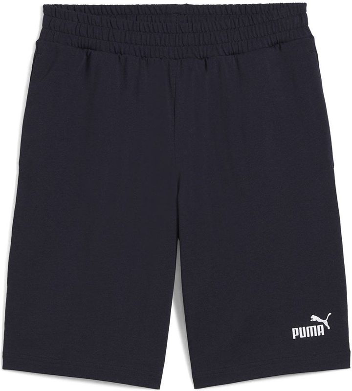 Puma - Ess N1 Logo - Korte Sportbroek - Blauw