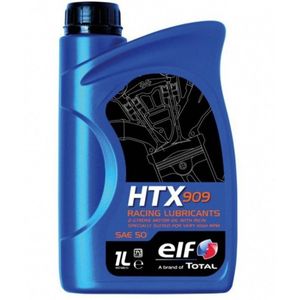 ELF HTX 909 - Motorolie - Rood - Synthetische Basis