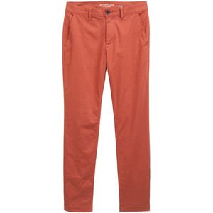 TOM TAILOR Herenbroek, 38321 - Rust Red, 30W / 36L