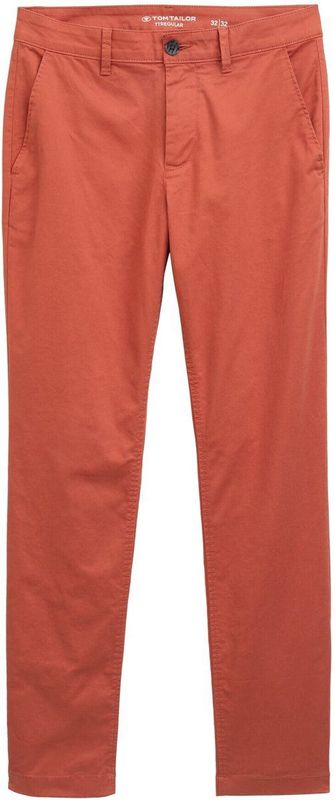 TOM TAILOR Herenbroek, 38321 - Rust Red, 30W / 36L