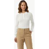 comma Pullover met polokraag, 0120, 38